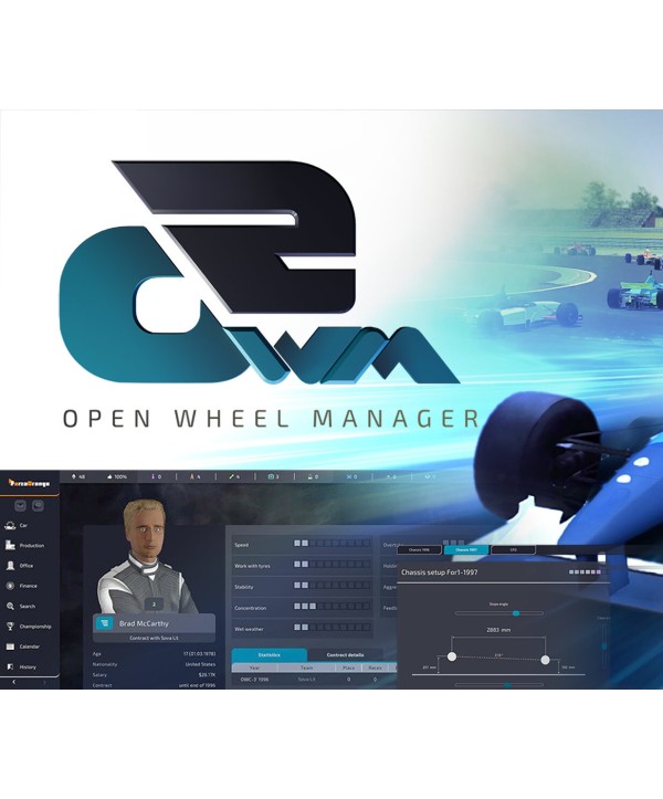 Open Wheel Manager 2 Steam Key GLOBAL